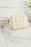 Beige Casual Puffy Quilted Crossbody Bag