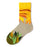 French Design Men And Women Skateboarding Mid-calf Socks