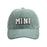 Letter MAMA Embroidered Corduroy Baseball Cap Cap Female Parent-child Style