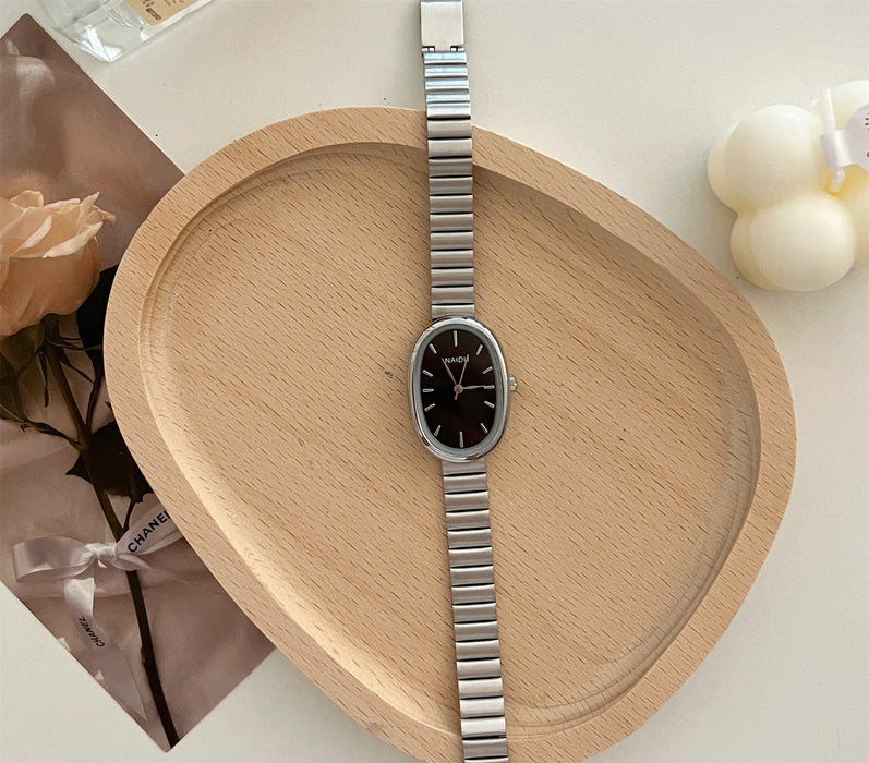 Women's Special-interest Design Oval Watch