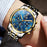 Multifunctional Moon Phase Automatic Mechanical Watch Waterproof Watch