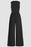 Black Sleeveless High Waist Wide Leg Jumpsuit