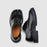 Personalized Low Cut Thick Sole Casual Split Toe Leather Shoes