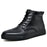 Plus Size High-top Board Shoe Men's Cowhide Casual Flat Martens Boots