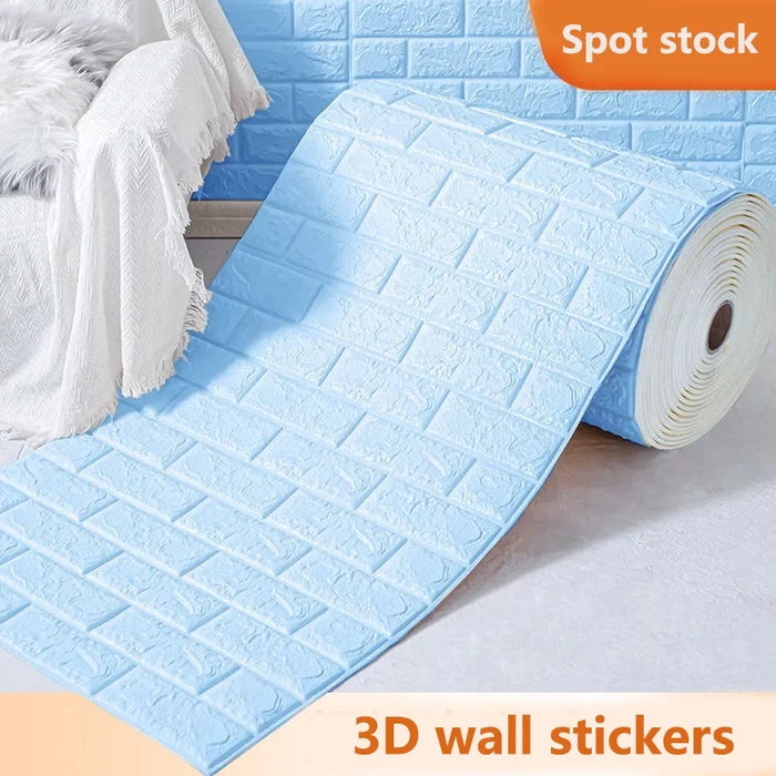 Brick Pattern Wall Sticker