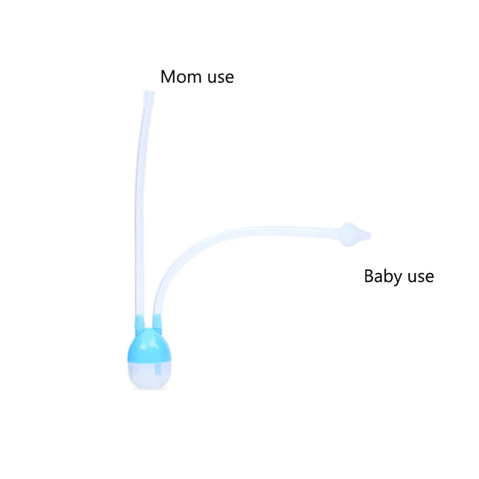 Baby Care Nasal Aspirator Silicone Baby Nose Clean Infant  Wash Baby Nose Nasal Infant Preventing Backflow Aspirator Baby Safety