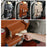 PU Leather Car Storage Organizer