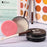 DUcare Makeup Brush Cleaner Soap Solid Cleaning Washing Brush Silicone Pad Mat Box Makeup Cosmetic Eyeshadow Brush Cleaner Tools