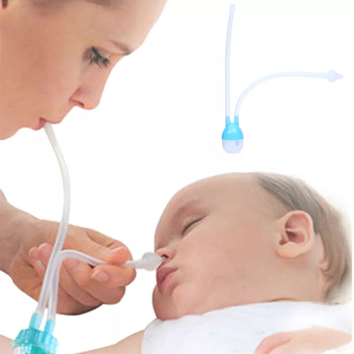 Baby Care Nasal Aspirator Silicone Baby Nose Clean Infant  Wash Baby Nose Nasal Infant Preventing Backflow Aspirator Baby Safety