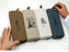 Retro towers linen pencil bag students Paris style pencil cases School Supply Promotional Gift Stationery