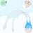 NewBorn Baby Vacuum Suction Nasal Aspirator Safety Nose Cleaner Infantil Soft Tip Aspirator Nasal Baby Care Drop Shipping