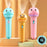 Flashlight Projector for Kids Baby Sleeping Story Book Torch Lamp Toy Early Education Toy Holiday Christmas Gift Light Up Toy