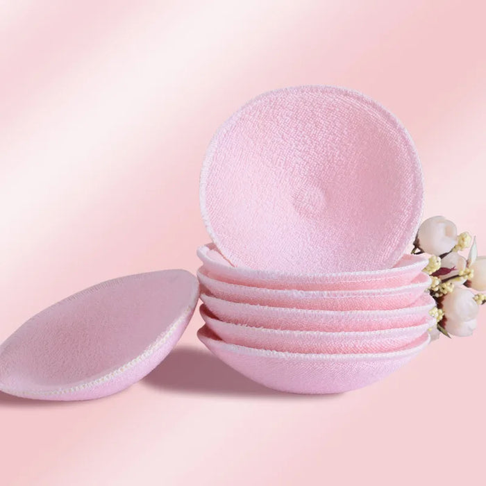 2/4 Pcs Breast Pads Cotton Anti-overflow Nursing Bra Breast Pads Reusable Soft 3D Cup Baby Feeding Washable Bra Inserts Supplies