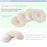 4PCS Reusable Washable Baby Feeding Breast Maternity Nursing Pad Leakproof Anti Overflow Pads For Pregnant Women Bra Pad Mom