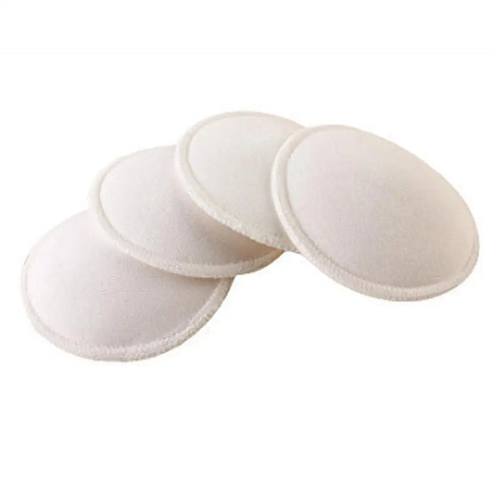 4PCS Reusable Washable Baby Feeding Breast Maternity Nursing Pad Leakproof Anti Overflow Pads For Pregnant Women Bra Pad Mom