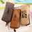 Retro towers linen pencil bag students Paris style pencil cases School Supply Promotional Gift Stationery