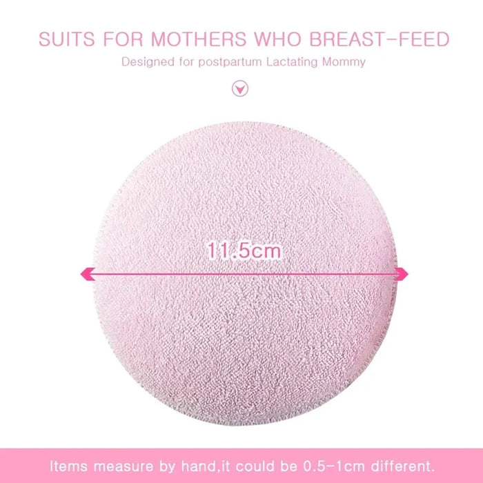 2/4 Pcs Breast Pads Cotton Anti-overflow Nursing Bra Breast Pads Reusable Soft 3D Cup Baby Feeding Washable Bra Inserts Supplies