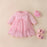 newborn baby girl clothes outfit gauze dress for toddler girls baby clothing princess birthday party lace dresses Spring autumn