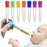 5ml Silicone Pipette Liquid Food Dropper Plastic Baby Feeding Dropper Spoon Burette Infant Utensils