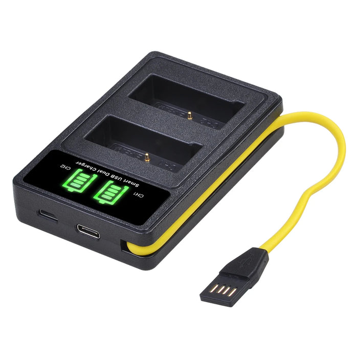 Dual Digital Battery Charger