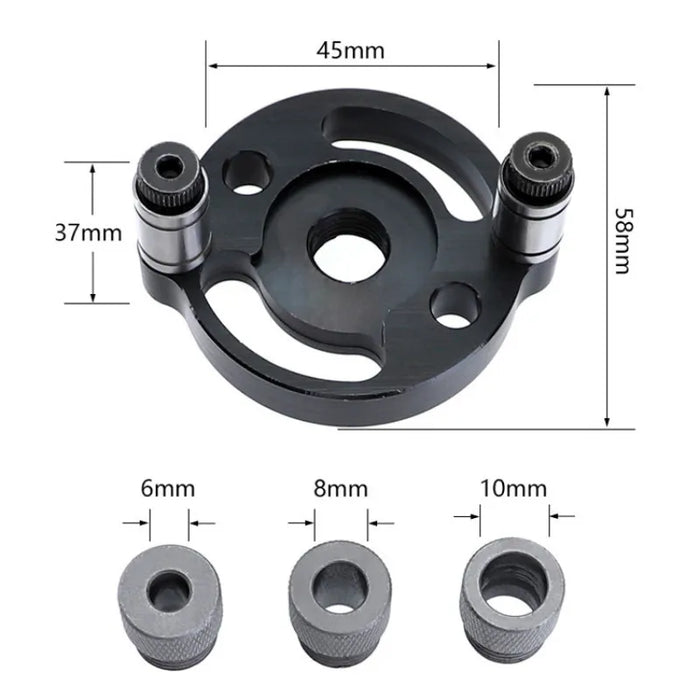 Self Centering Dowelling Jig