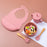 5Pcs/1Set Silicone Baby Feeding Bowl Tableware Waterproof Spoon Non-Slip Crockery BPA Free Silicone Dishes for Baby Tableware