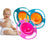 Baby Feeding Dishes Toy Baby Gyro Bowl Universal 360 Rotate Spill-Proof Dishes Children's Baby Tableware