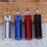 1pc Waterproof Aluminum Pill Box Medicine Case Container Bottle Holder Keychain Carabiner Outdoor Pill Case PillBox