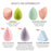 FOCALLURE Beauty Egg Makeup Blender Cosmetics Sponge Puff Makeup Sponge Cushion Foundation Powder Beauty Makeup Tool Accessories