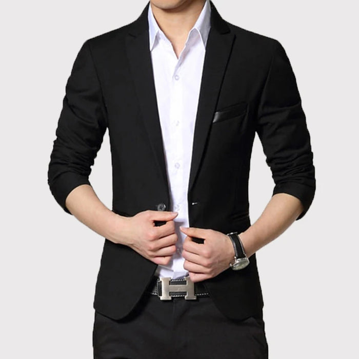 DEE MOONLY 2021 Hot Men's Fashion Casual Slim Fit Suit Jacket Solid Color High Quality Masculine Blazer Free shipping M-5XL