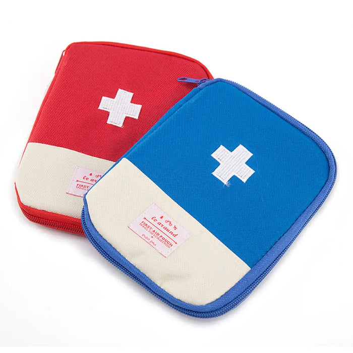 Portable Storage Bag First Aid Emergency Medicine Bag Outdoor Pill Survival Organizer Emergency Kits Package Travel Accessories