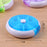 1PC Weekly Rotating Pill Box Travel Pill Case Splitter Pill Organizer Medicine Box 7 Lattices Pill Container Medicine Dispenser