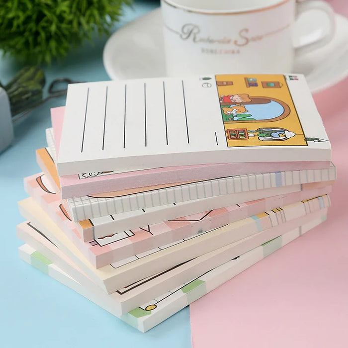 Enjoy Life with You Kawaii Weekly Planner To Do List Loose Leaf Memo Pad Notes Stationery School Supply Label