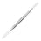 Stainless Steel Makeup Mixer Nail Art Polish Mixing Plate Foundation Eyeshadow Mixer Palette with Spatula Rod Beauty Tools