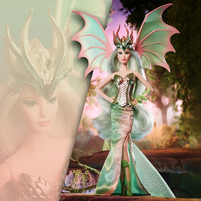 Mythical Fantasy Dragon Empress Barbie