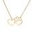 Hollow Pet Paw Footprint Necklace