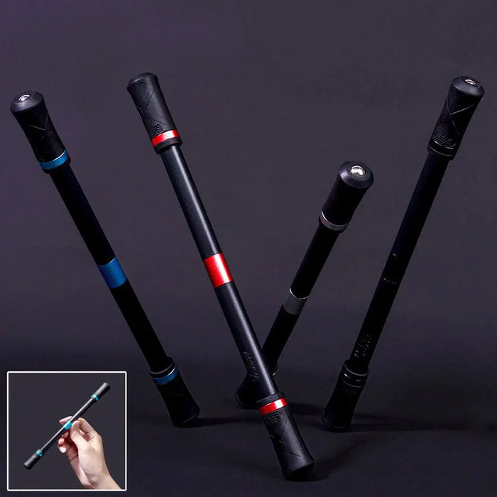 New Novelty Rotating Gaming Pen Anti-Skid Rolling Spinning Pen Intelligence Toy Pressure Relief Stationery Office School Supply