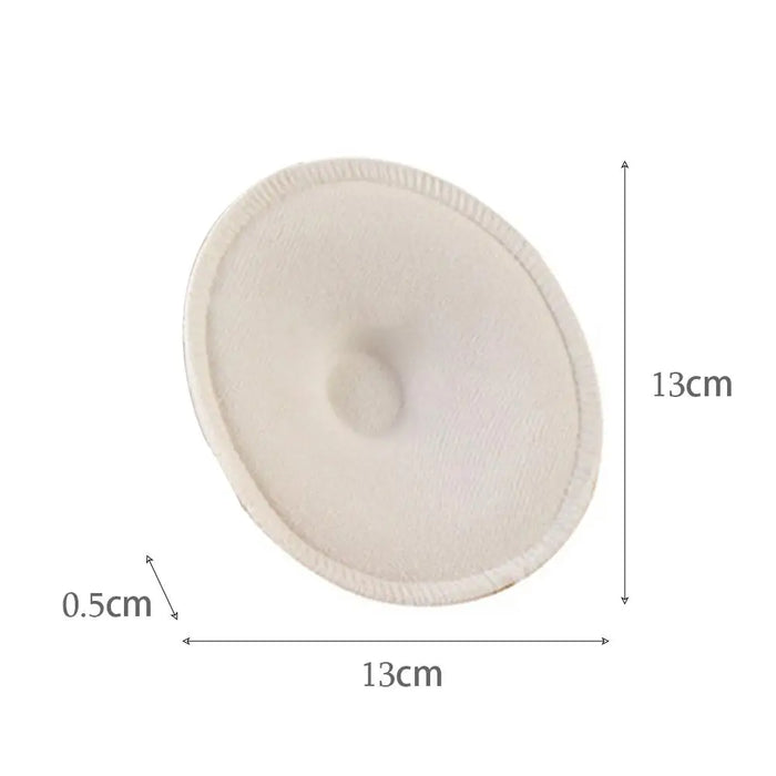 4PCS Reusable Washable Baby Feeding Breast Maternity Nursing Pad Leakproof Anti Overflow Pads For Pregnant Women Bra Pad Mom