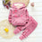 BibiCola baby clothing sets children cartoon bear winter cotton fleece wool suit warm thicken 3 pcs set baby boys girls set