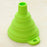 Foldable Funnel Silicone Collapsible Portable Funnels for Fuel Hopper Beer Oil Kitchen Accessories Tools Free Shipping Items