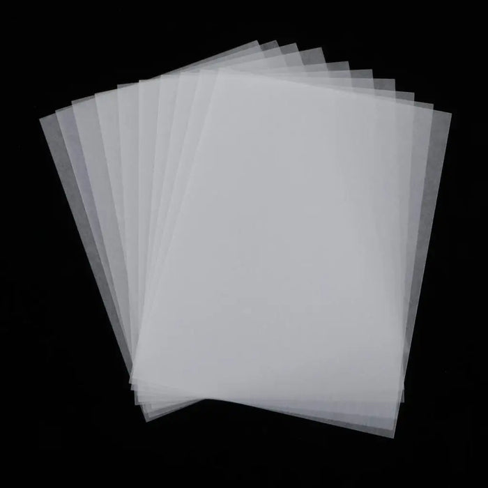 10x Shrinkable Paper Shrink Plastic Paper Film Sheets For DIY Hanging Charm Making School Supply Gift Child Educational Games