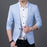 DEE MOONLY 2021 Hot Men's Fashion Casual Slim Fit Suit Jacket Solid Color High Quality Masculine Blazer Free shipping M-5XL