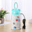 Portable Baby Bottle Warmer Heater Cotton Printed Infant Feeding Milk Cup USB Bottle Storage Bag Warmer Baby Feeding Tools