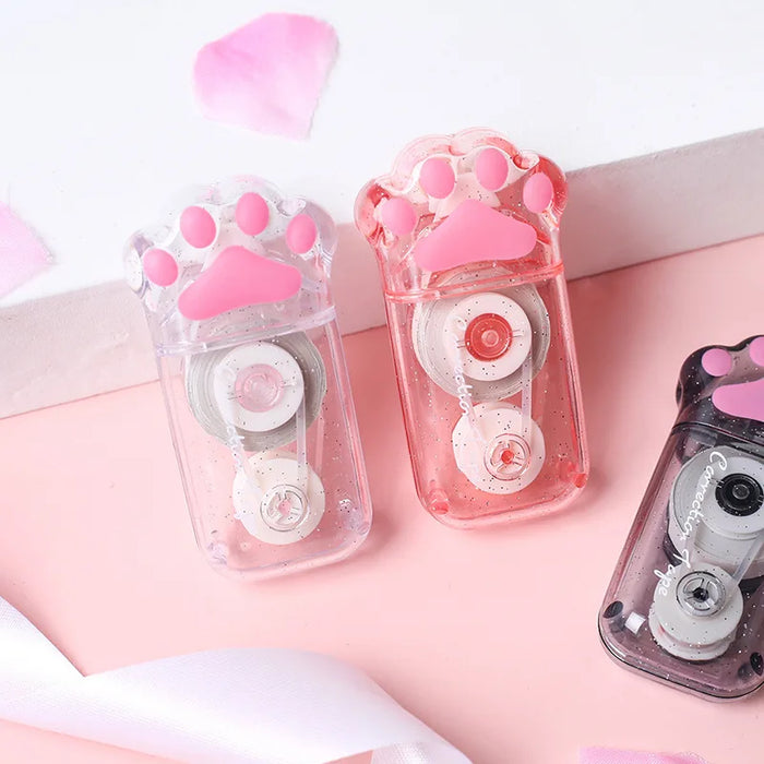 1 Piece Cute Correction Tape Kawaii Cat Claw Stationery Office School Supply Promotional Gift Student Prize