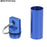 1pc Waterproof Aluminum Pill Box Medicine Case Container Bottle Holder Keychain Carabiner Outdoor Pill Case PillBox