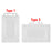 5Pcs Unisex Transparent Multi-use Card Sleeve Work ID Clear Card Holder Protector Cover Enclosed Pass Badge Office School Supply