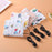 Portable Baby Bottle Warmer Heater Cotton Printed Infant Feeding Milk Cup USB Bottle Storage Bag Warmer Baby Feeding Tools