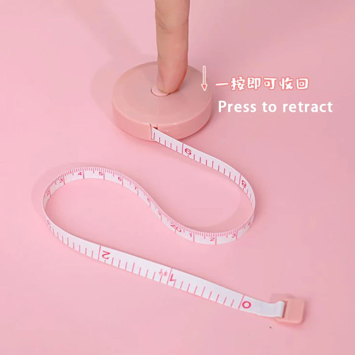 1PCS 150cm*7cm Body Measuring Ruler Sewing Tailor Tape Measure Soft Flat Sewing Ruler Meter Sewing Fashion Design school supply