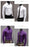 Men Shirt British Style Business Long-Sleeve Male Slim fit Casual Shirts Men's Clothing White Black wine Shirts men