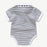 Newborn Baby Clothing for Boys Summer Suit Set Cotton Hat + Striped Romper + Blue Overall  Casual Children Outfit Soft Dress